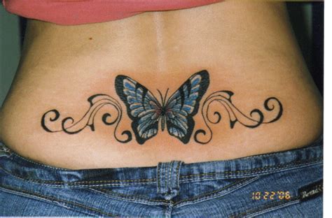 lower back butterfly tattoo meaning|Butterfly Tattoo On Lower Back Meaning: A。